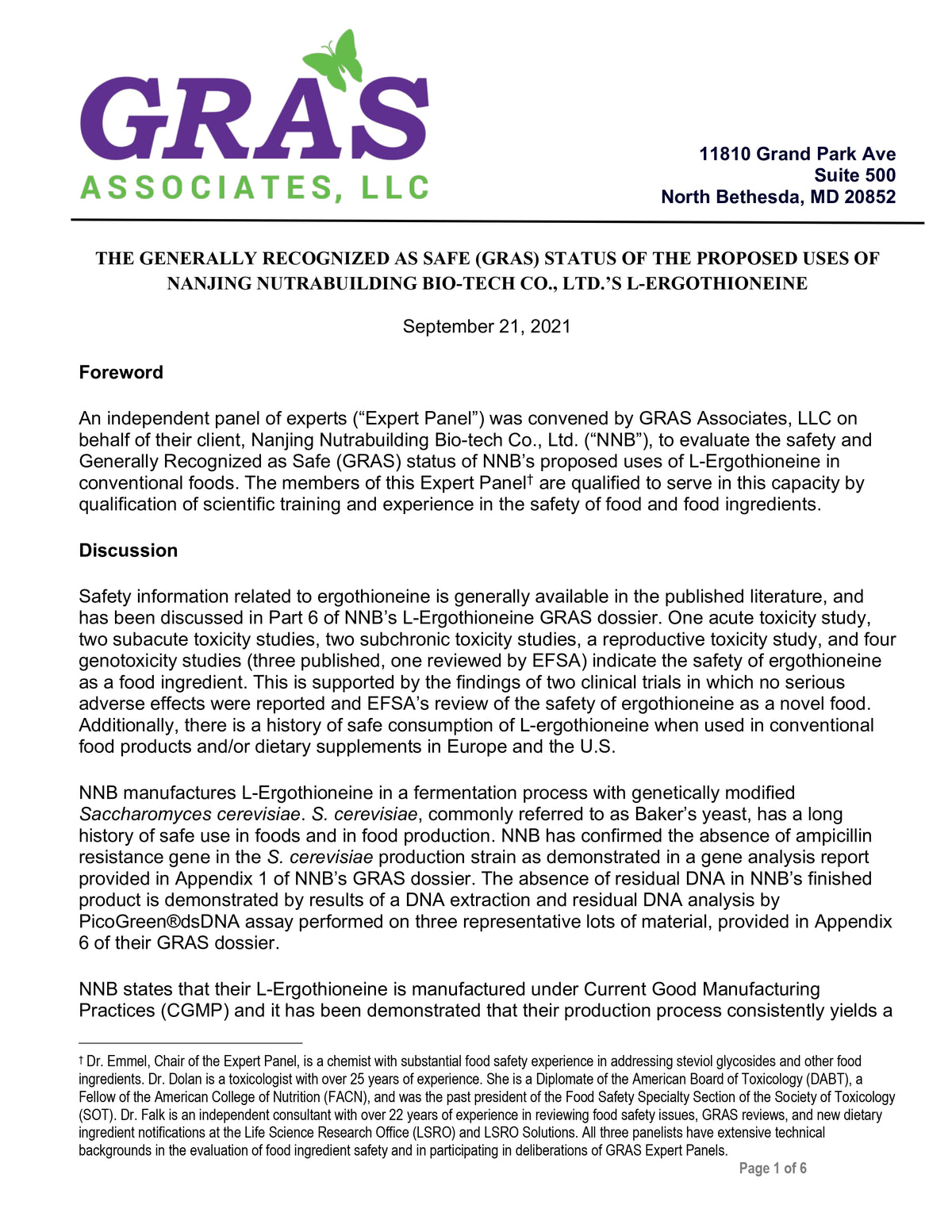 GRAS Associates