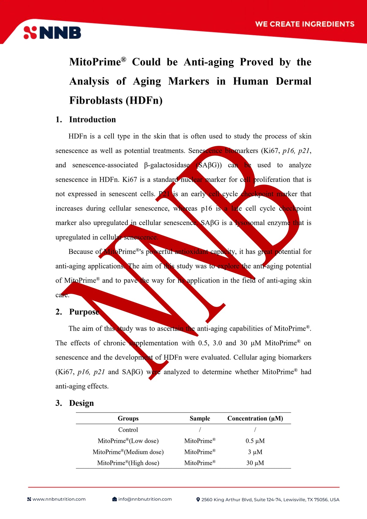 MitoPrime® Authorization