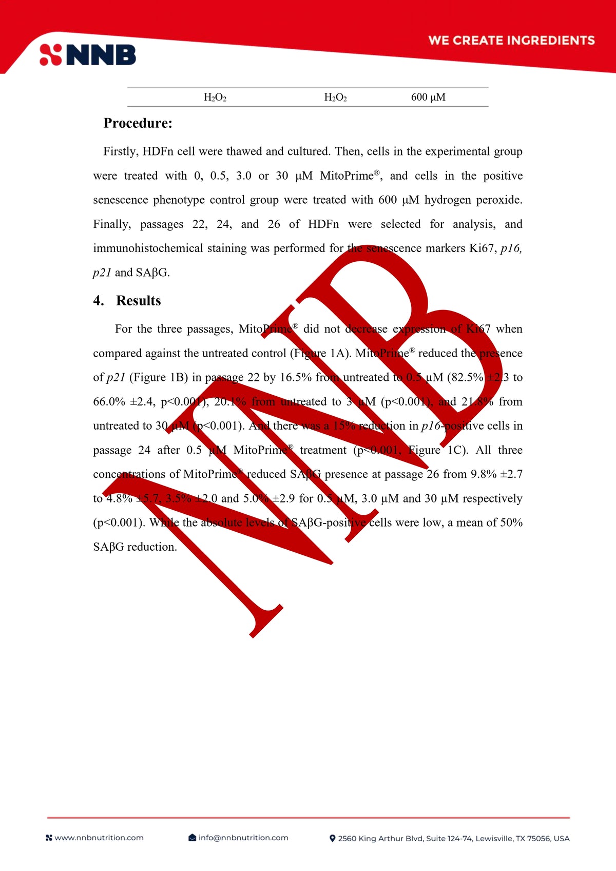 MitoPrime® Authorization