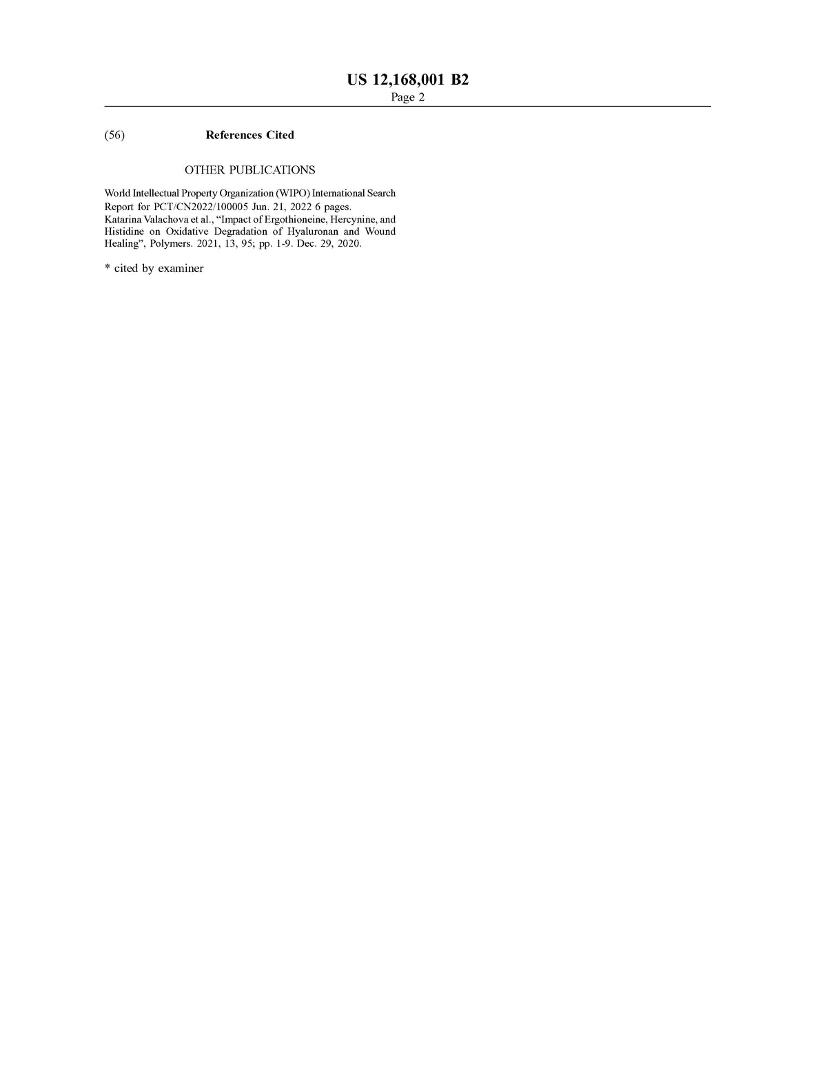 United States Patent